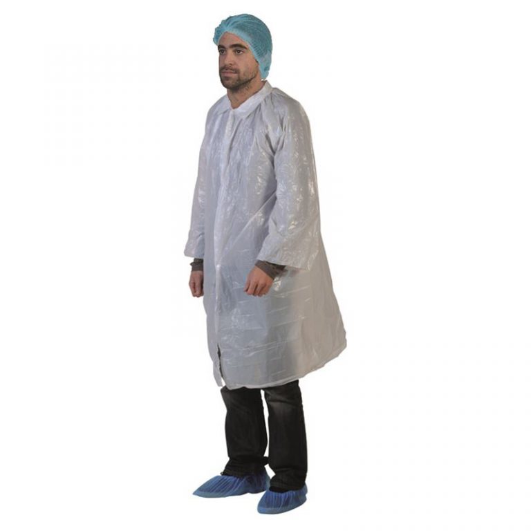 KITS VISITEURS (CHARLOTTE, BLOUSE, SURCHAUSSURES) BOITE DE 100