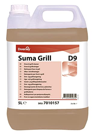 SUMA GRILL D9- NETTOYANT FOUR ET GRIL - 5L